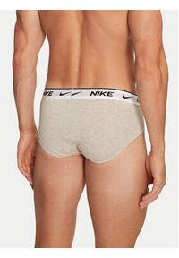 Nike Komplet 2 par slipów Brief 0000KE1084 Kolorowy. Materiał: bawełna. Wzór: kolorowy