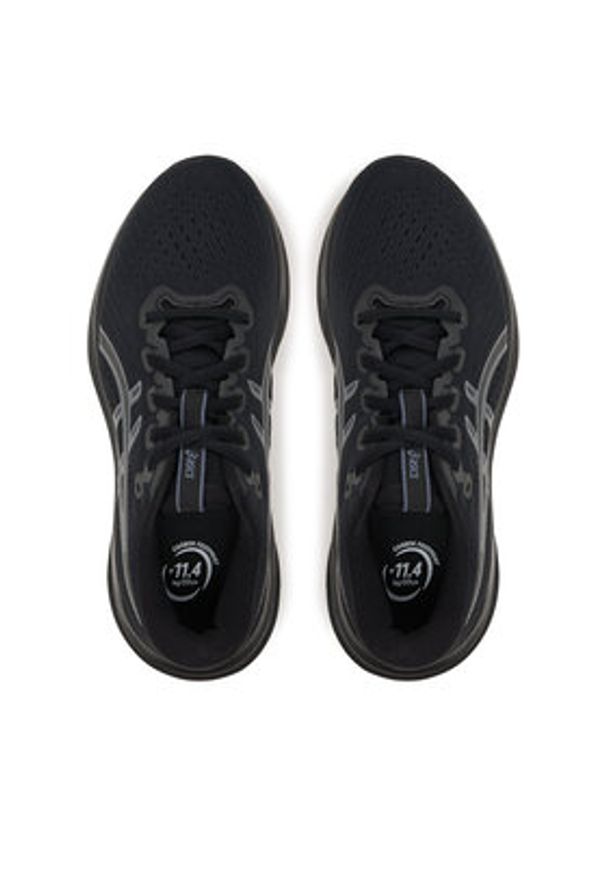 Asics Buty do biegania Gel-Excite 11 1012B861 Czarny. Kolor: czarny. Materiał: materiał, mesh