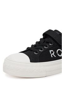 Roxy Trampki 24KC1003 Czarny. Kolor: czarny. Materiał: materiał #4