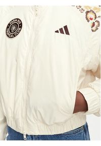 Adidas - adidas Kurtka bomber X Farm Rio Bomber KR0283 Kremowy Regular Fit. Kolor: kremowy. Materiał: syntetyk #3