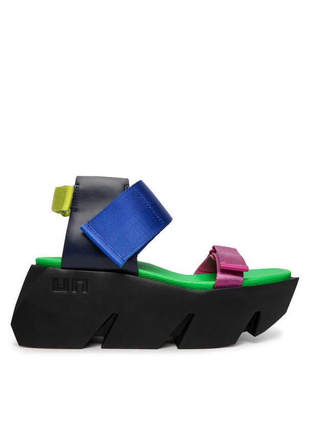 Sandały United Nude. Wzór: kolorowy