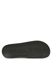 Jack & Jones - Jack&Jones Klapki Jfwjerry 12249076 Khaki. Kolor: brązowy