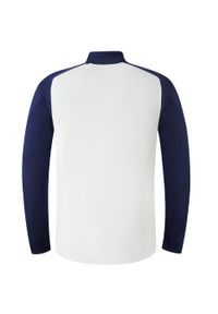 Adidas - Bluza Olympique Lyonnais Tiro 24 Training. Kolor: biały, czerwony, niebieski, wielokolorowy. Materiał: materiał
