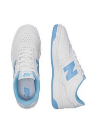 New Balance Sneakersy BB80BLU W Biały. Kolor: biały. Materiał: skóra