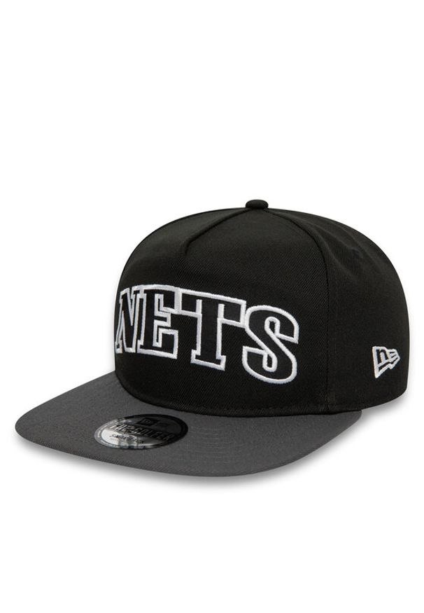 New Era Czapka z daszkiem Nba Golfer Nets 60434976 Czarny. Kolor: czarny. Materiał: materiał