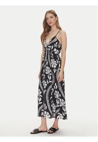 only - ONLY Sukienka letnia Catja 15347529 Czarny Regular Fit. Kolor: czarny. Sezon: lato
