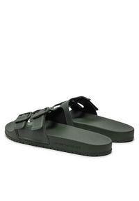 Emporio Armani Klapki XVPS09 XN998 S132 Khaki. Kolor: brązowy #3
