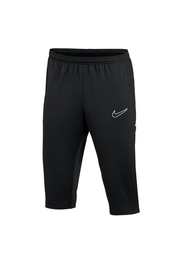Nike - Męskie Spodenki 3/4 Z Dzianiny DriFIT Academy. Kolor: czarny. Materiał: dzianina