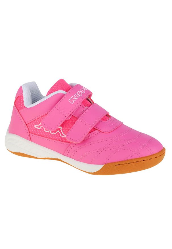 Buty halowe dla dzieci Kappa Kickoff K. Kolor: różowy