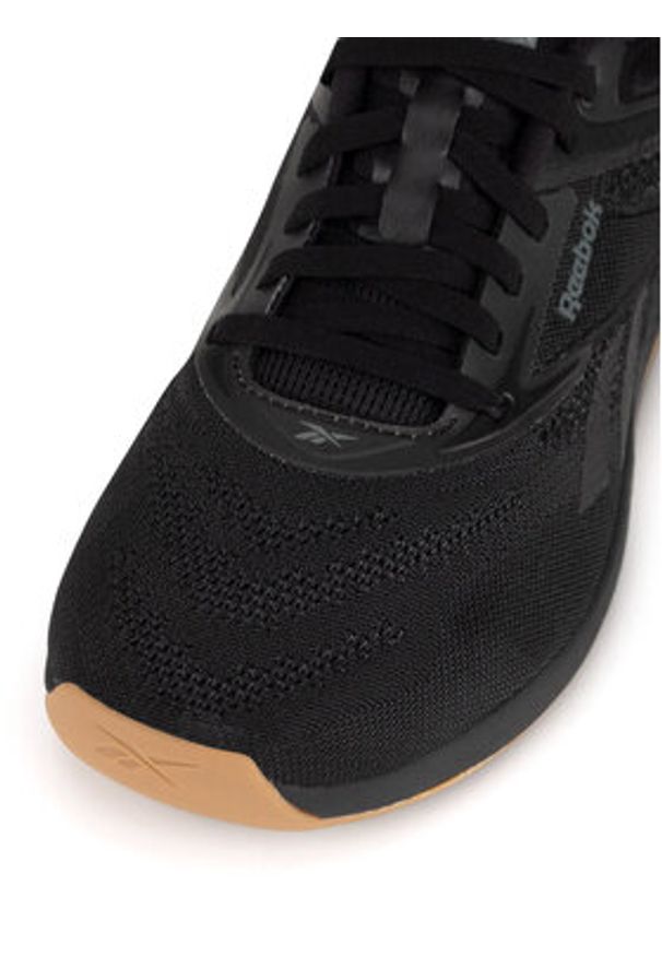 Reebok Buty na siłownię NANO X5 100209359 Czarny. Kolor: czarny. Materiał: materiał. Sport: fitness