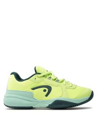 Buty do tenisa Head. Kolor: zielony. Sport: tenis, bieganie