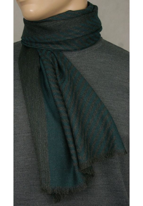 Szalik Teer elegancki, w prążki