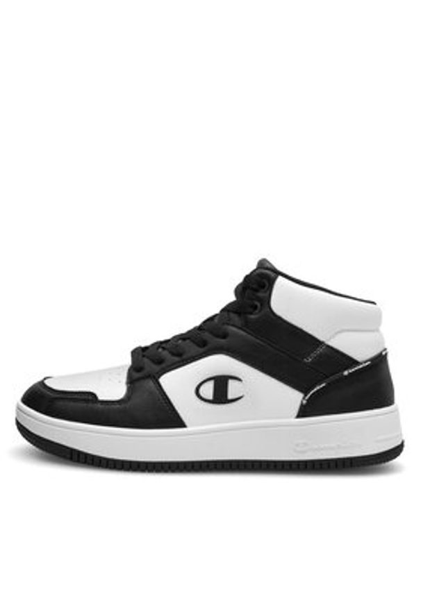 Champion Sneakersy REBOUND 2.0 MID S21907-KK001. Czarny. Kolor: czarny. Materiał: syntetyk