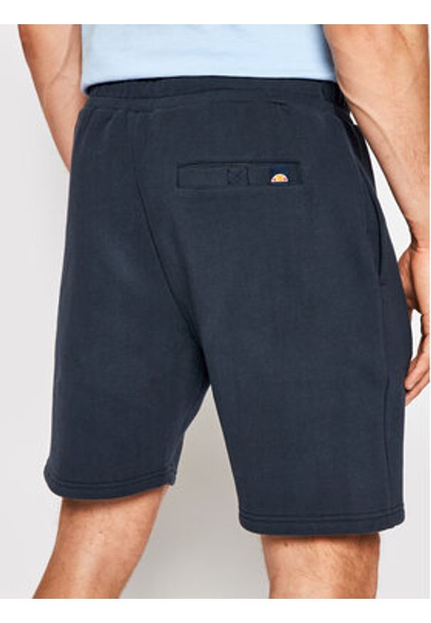 Ellesse Szorty sportowe Bossini SHS08748 Granatowy Regular Fit. Kolor: niebieski. Materiał: bawełna. Styl: sportowy