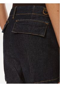 Pinko Jeansy Sonata 103856 A20N Granatowy Wide Leg. Kolor: niebieski #4