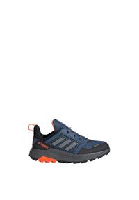 Adidas - Terrex Trailmaker RAIN.RDY Hiking Shoes. Kolor: niebieski, wielokolorowy, pomarańczowy, szary. Model: Adidas Terrex