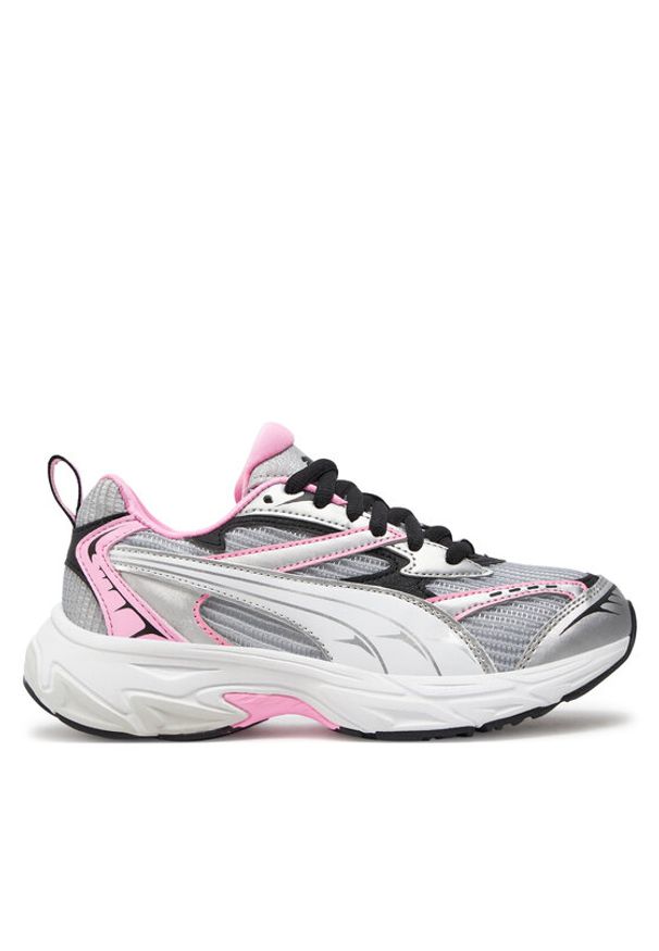 Puma Sneakersy Morphic Athletic Feather 395919-03 Szary. Kolor: szary. Materiał: materiał