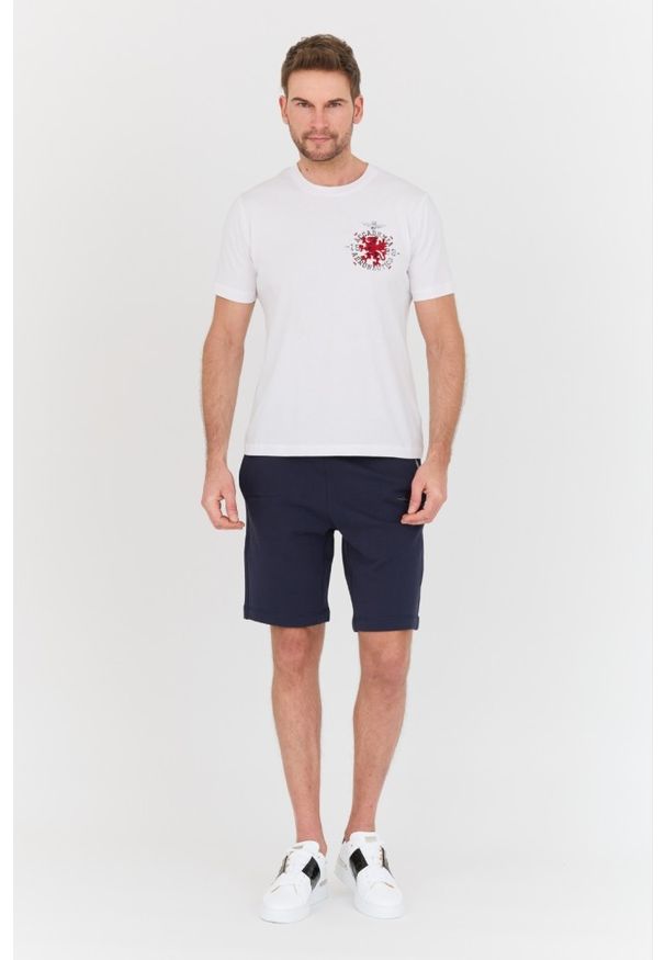 Aeronautica Militare - AERONAUTICA MILITARE Biały t-shirt M.C.. Kolor: biały