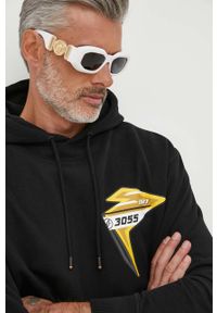 VERSACE - Versace okulary przeciwsłoneczne męskie kolor biały. Kształt: prostokątne. Kolor: biały #1