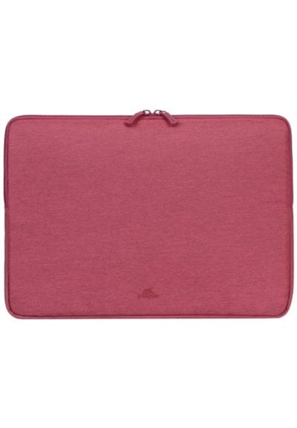 Etui na laptopa RIVACASE Suzuka 7703 13.3 cali Czerwony. Kolor: czerwony. Materiał: materiał. Styl: młodzieżowy, elegancki