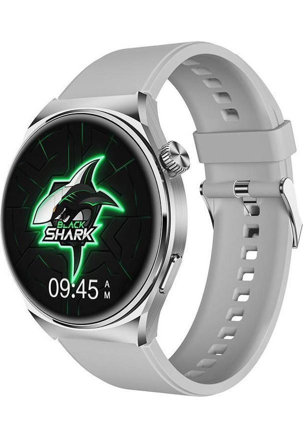 Smartwatch Black Shark BS-S1 Szary (BS-S1 Silver). Rodzaj zegarka: smartwatch. Kolor: szary