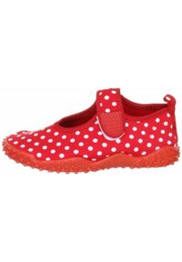 Buty Playshoes Aqua. Kolor: czerwony #1