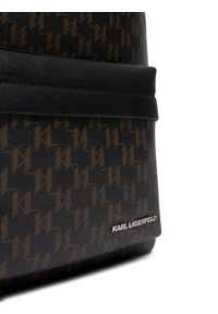 Karl Lagerfeld - KARL LAGERFELD Plecak B1M30221 Czarny. Kolor: czarny. Materiał: skóra #3