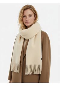 MEXX Szalik CEO-MEXX-W4-001-AW25 Beżowy. Kolor: beżowy. Materiał: materiał, poliester #4