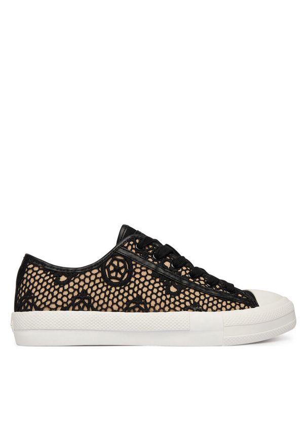 Trampki Guess. Kolor: czarny