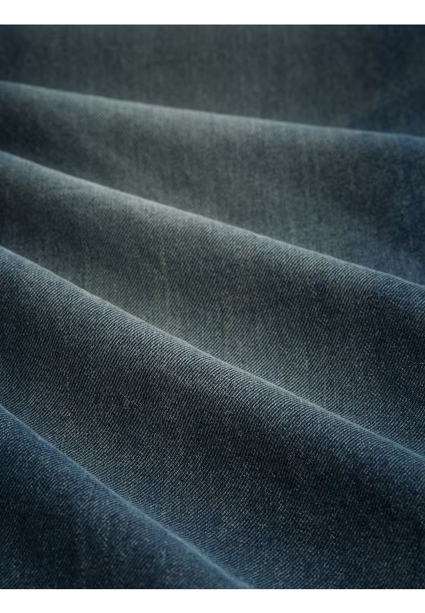 Tom Tailor - Męskie Spodnie Jeansowe Marvin Straight Mid Stone Blue Grey Denim 1047981 10162