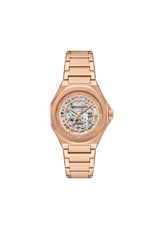 Zegarek Armani Exchange. Kolor: złoty