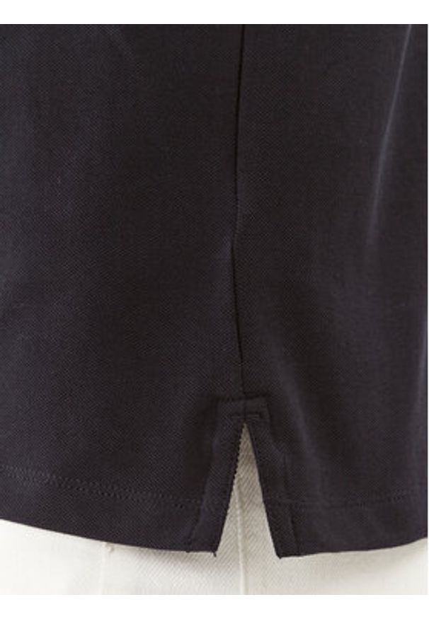 TOMMY HILFIGER - Tommy Hilfiger Polo Polo 1985 WW0WW37820 Granatowy Regular Fit. Typ kołnierza: polo. Kolor: niebieski. Materiał: bawełna