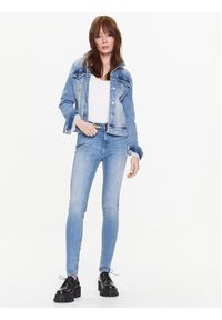 LTB Kurtka jeansowa Dean X 60304 15445 Niebieski Slim Fit. Kolor: niebieski. Materiał: jeans, bawełna #3