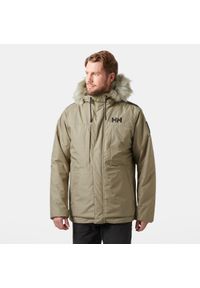 Parka Helly Hansen Coastal 3.0. Kolor: brązowy. Sezon: zima #1