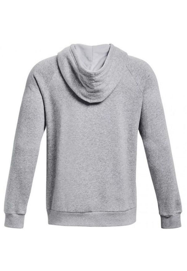 Under Armour - Bluza Z Kapturem Męska. Typ kołnierza: kaptur. Kolor: szary