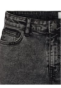 Noisy may - Noisy May Szorty jeansowe Moni 27033697 Szary Slim Fit. Kolor: szary. Materiał: bawełna #4