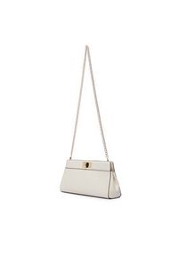 TOMMY HILFIGER - Tommy Hilfiger Torebka Th Modern Clutch AW0AW18727 Kremowy. Kolor: kremowy. Materiał: skórzane #2