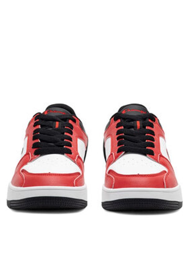 Champion Sneakersy REBOUND 2.0 LOW S21906-RS001 Czerwony. Kolor: czerwony. Materiał: syntetyk