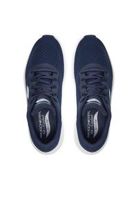 skechers - Skechers Sneakersy Arch Fit 2.0-Big League 150051 Granatowy. Kolor: niebieski. Materiał: materiał, mesh #4