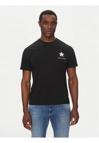 Save The Duck T-Shirt DT2222M BESY20 Czarny Regular Fit. Kolor: czarny. Materiał: bawełna #1