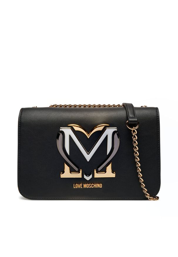 Love Moschino - Torebka LOVE MOSCHINO. Kolor: czarny