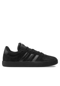 Adidas - adidas Sneakersy Vl Court 3.0 ID9184 Czarny. Kolor: czarny. Materiał: zamsz, skóra #1