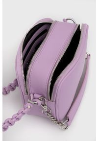 Silvian Heach torebka kolor fioletowy. Kolor: fioletowy. Rodzaj torebki: na ramię