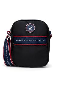 Saszetka Beverly Hills Polo Club. Kolor: czarny