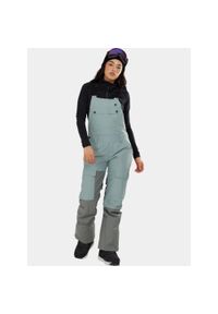 FUNDANGO - Ski Overal Damski Fundango Sakura ECO Bib. Kolor: zielony. Materiał: materiał. Sezon: zima. Sport: narciarstwo