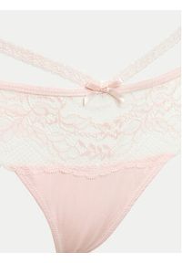 Hunkemöller Komplet 6 par stringów 205467 Kolorowy. Materiał: syntetyk. Wzór: kolorowy #5