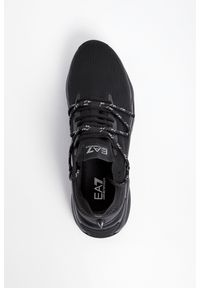EA7 Emporio Armani - Sneakersy męskie EMPORIO ARMANI. Zapięcie: sznurówki. Wzór: prążki, aplikacja #6