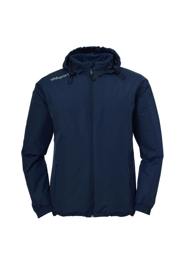 UHLSPORT - Kurtka Uhlsport Essential Coach. Kolor: niebieski, wielokolorowy, czarny. Sport: piłka nożna