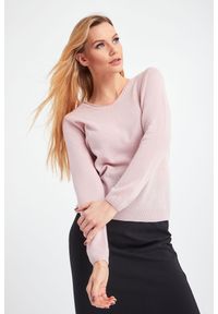 Max Mara Leisure - SWETER SMIRNE MAX MARA LEISURE. Materiał: wełna, materiał, kaszmir. Długość rękawa: długi rękaw. Długość: długie #1