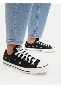 Converse Trampki Chuck Taylor All Star Beads A16679C Czarny. Kolor: czarny. Materiał: materiał #1